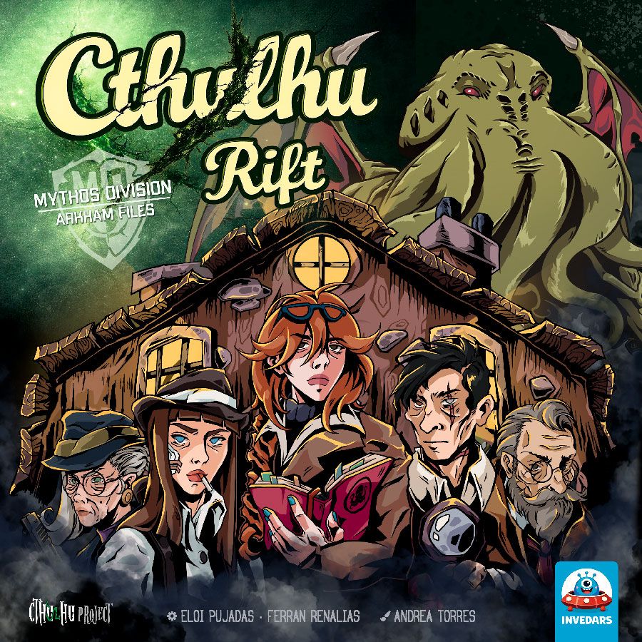 Cover art for Cthulhu Rift