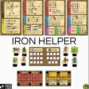 Iron Helm: Iron Helper