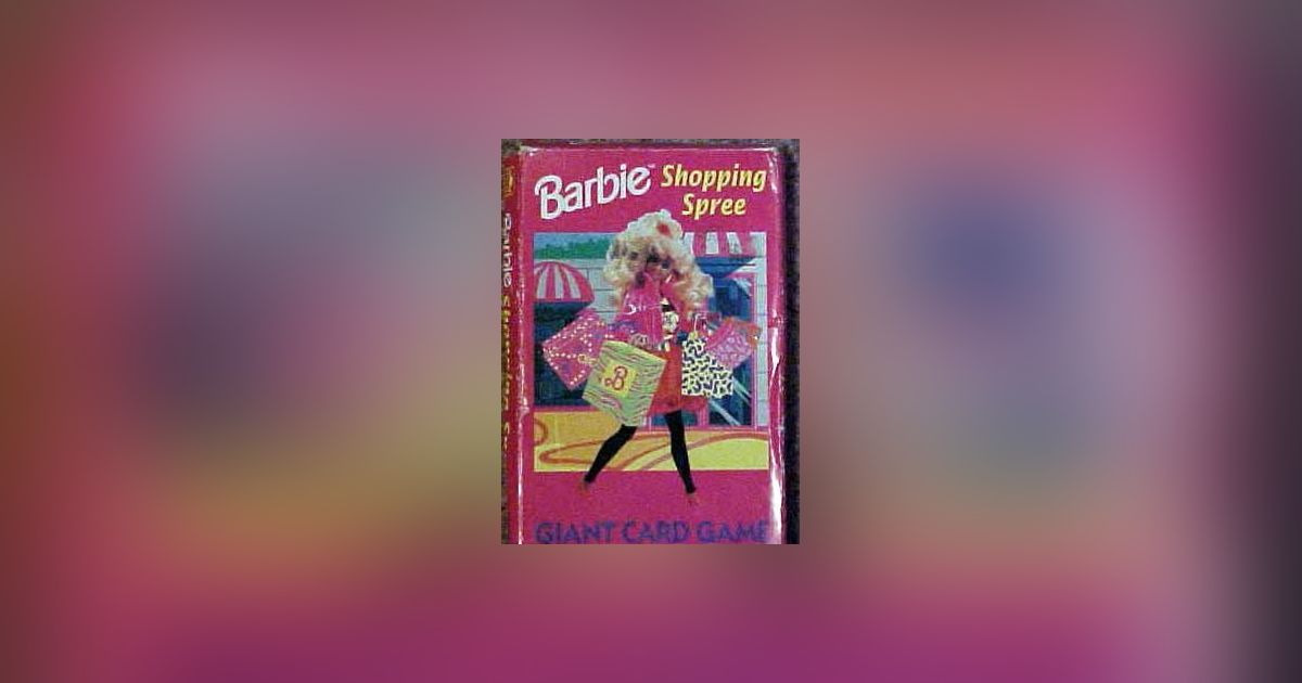 Barbie shopping 2024 spree game