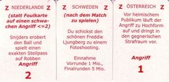 Millionen von Schwalben: Sonderkarten Euro2008