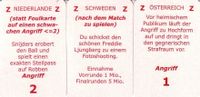 Millionen von Schwalben: Sonderkarten Euro2008