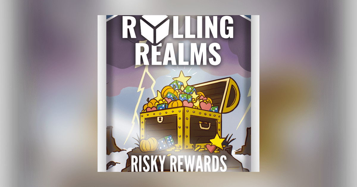 Rolling Realms Risky Rewards Board Game BoardGameGeek
