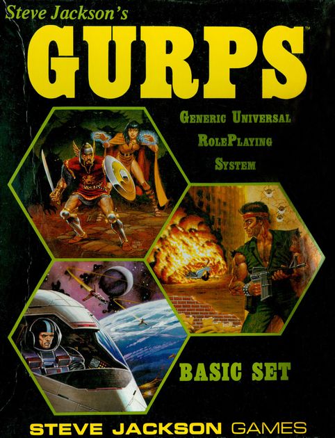 GURPS Basic Set (Second Edition) | RPG Item | RPGGeek