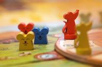 Taking and action at the Wheel