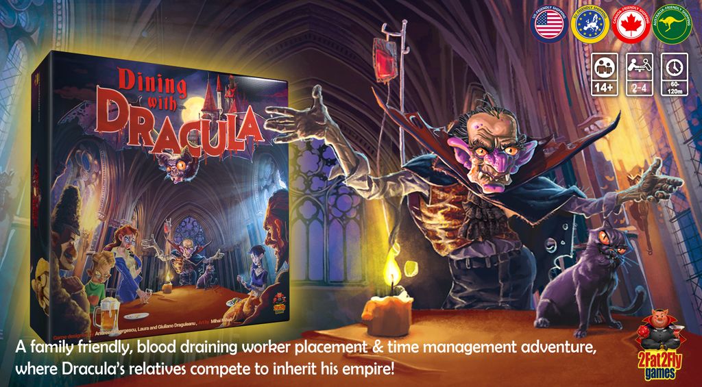 Illustration 10 de Dining with Dracula