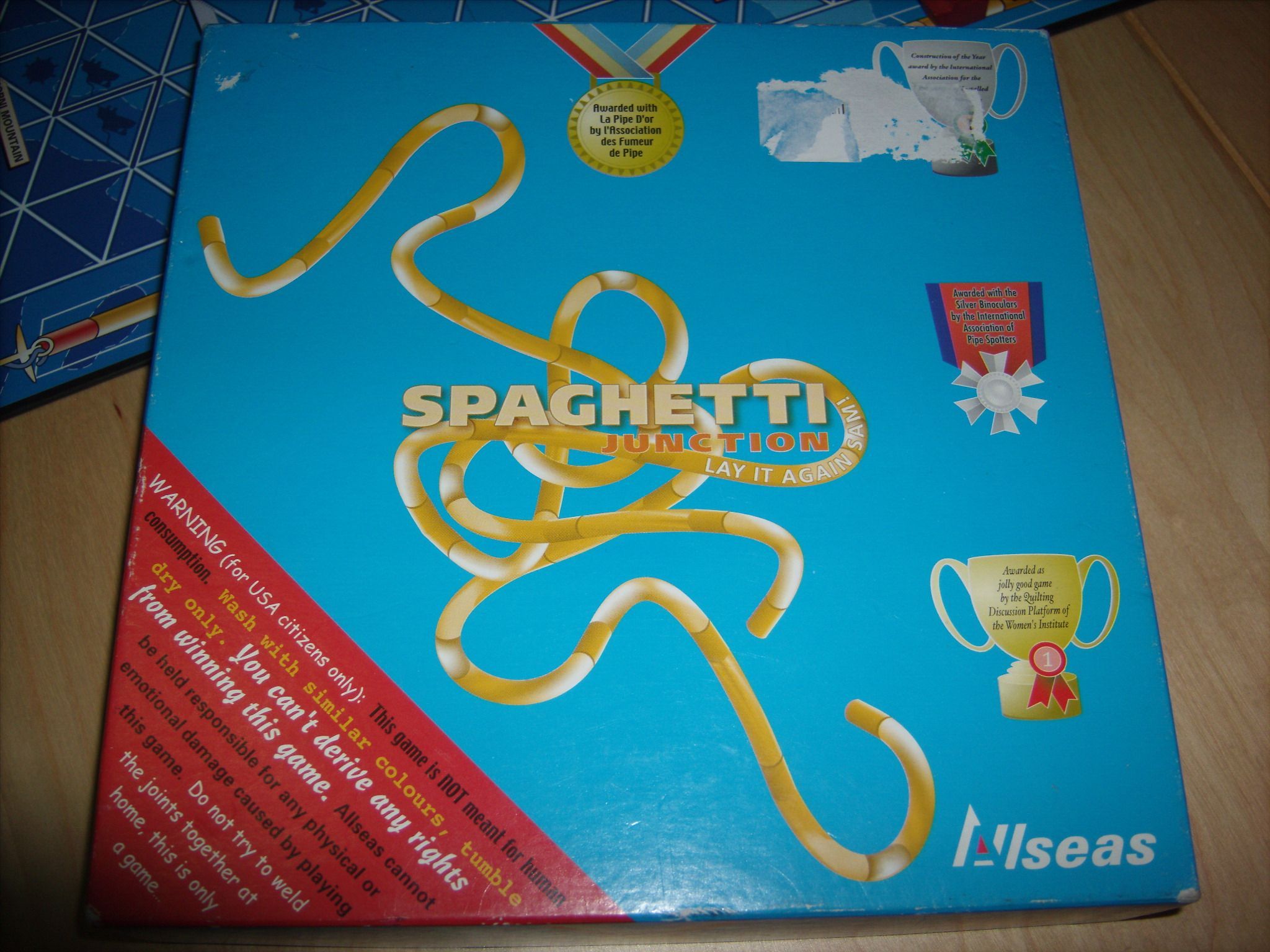 Spaghetti Junction: Lay it again Sam!