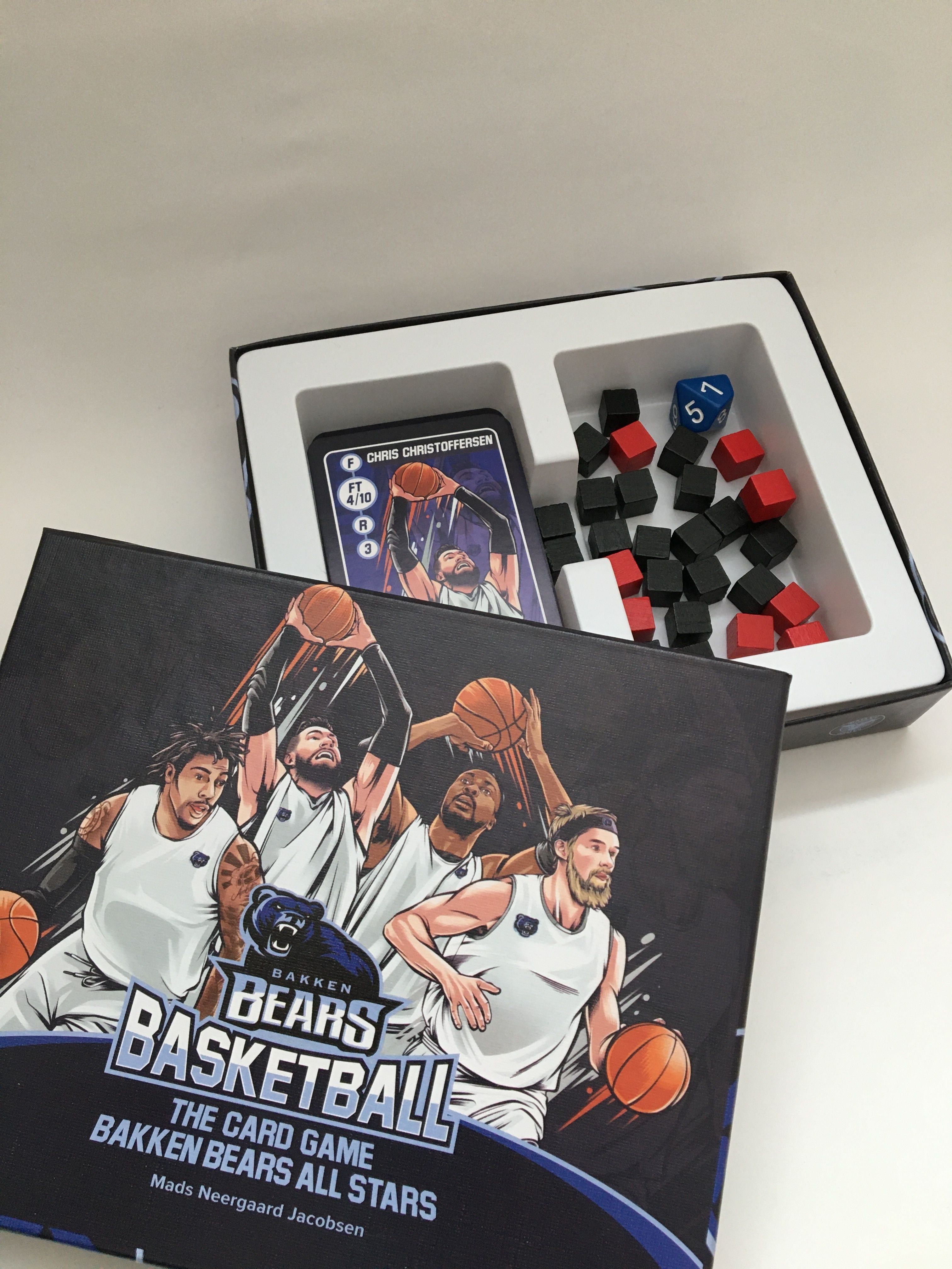 Bakken Bears Basketball: The Card Game