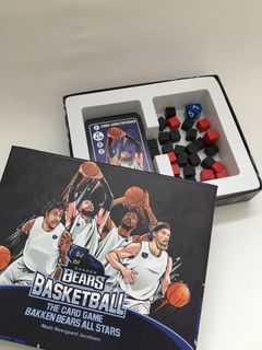Bakken Bears Basketball: The Card Game