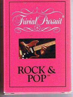 Trivial Pursuit Mini Pack: Rock & Pop