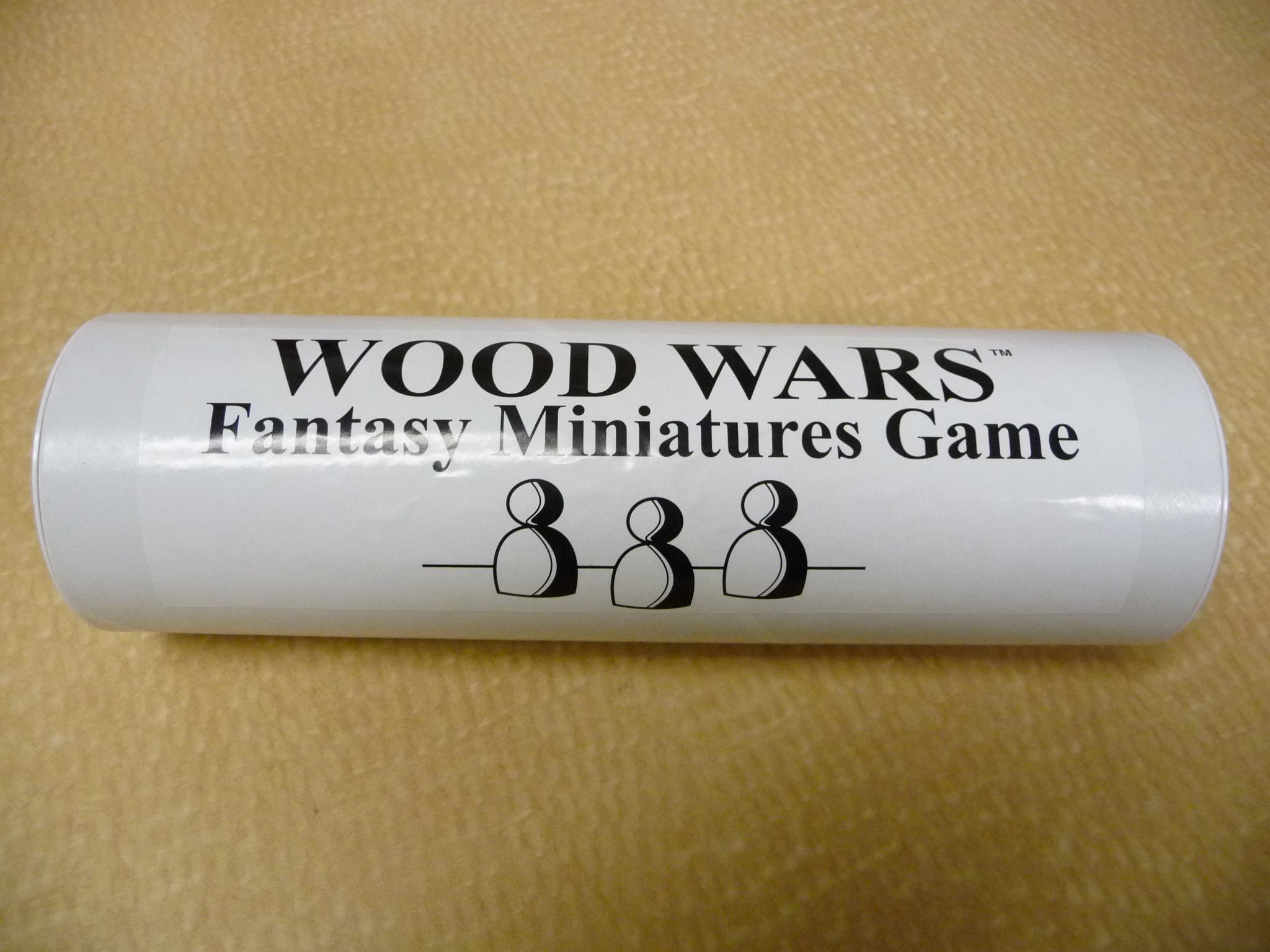 Wood Wars: Fantasy Miniatures Game box art
