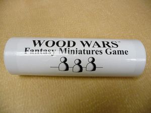 Wood Wars: Fantasy Miniatures Game