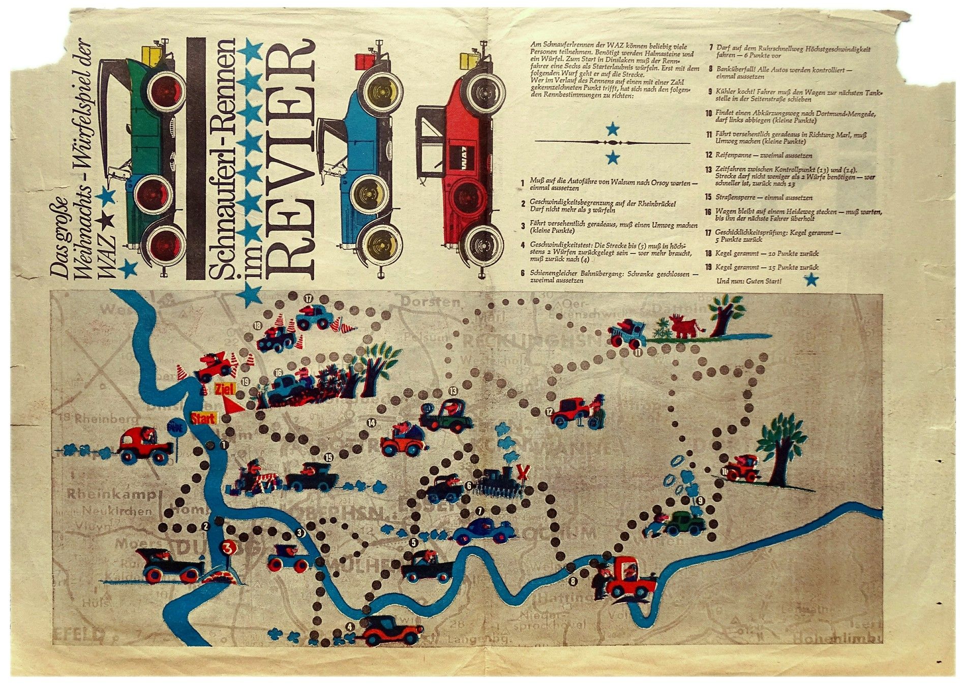 Schnauferl-Rennen im Revier