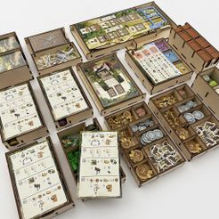 La Granja: Deluxe Master Set – The GiftForge Insert