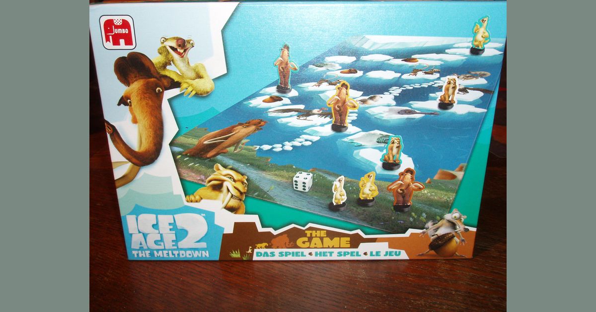 Ice Age 2: The Meltdown | Board Game | BoardGameGeek