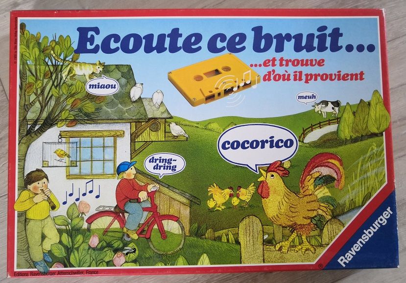 Écoute ce bruit…et trouve d'où il provient