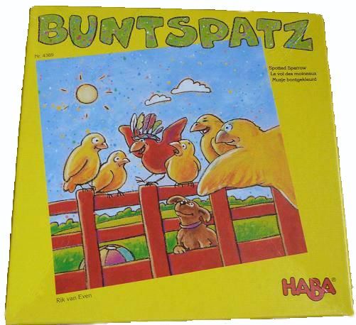 Buntspatz