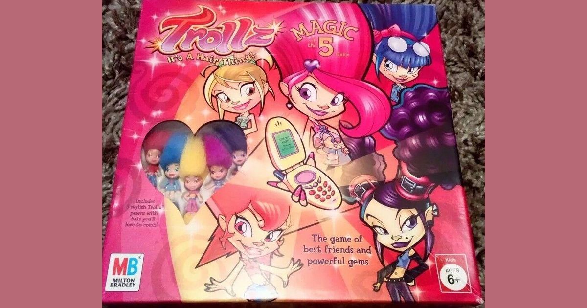 Trollz Magic of the 5 Game Board Game BoardGameGeek