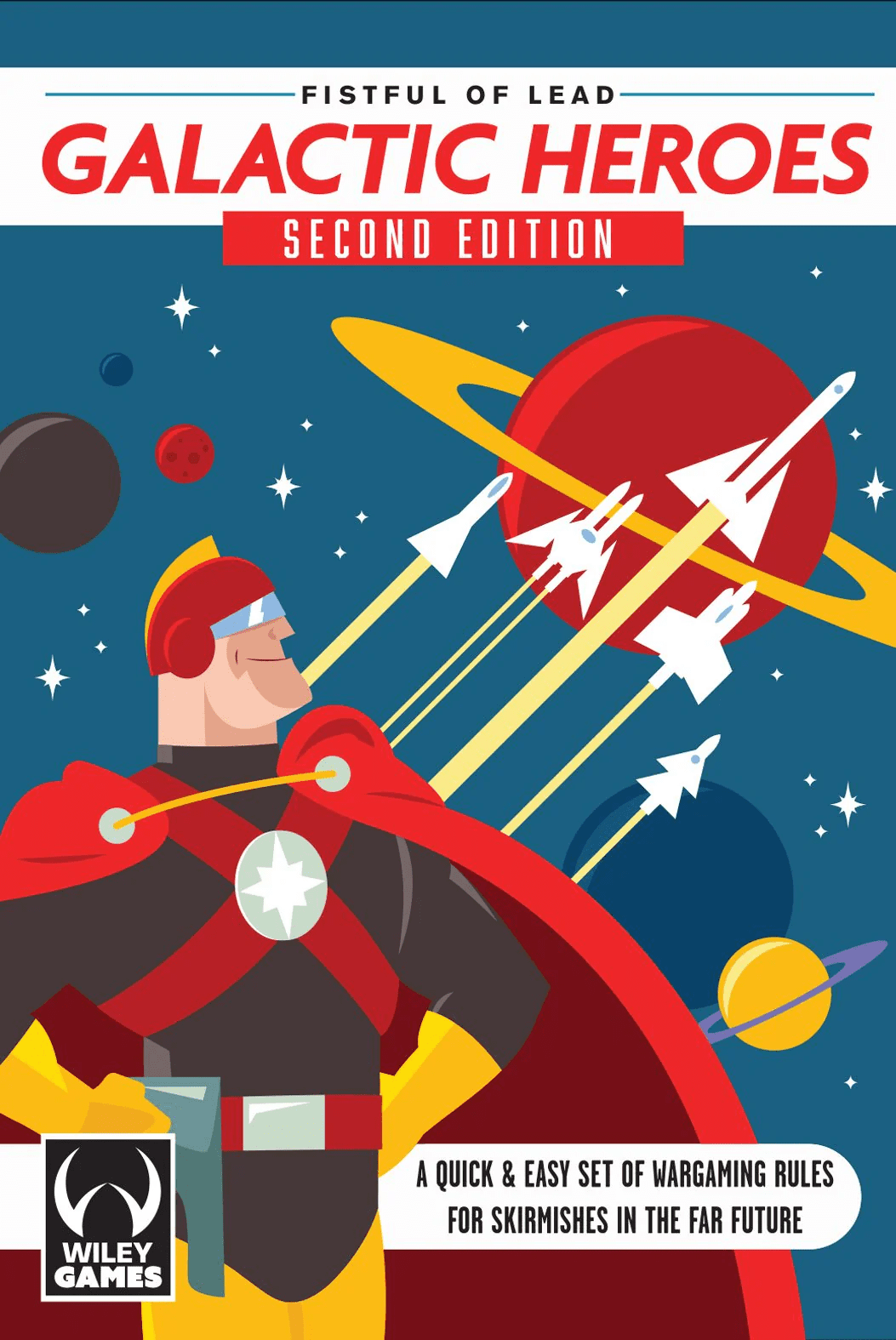 Cover art for Fistful of Lead: Galactic Heroes – Second Edition