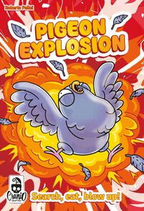 ゴアグラ Die Pigeon Die、Destructive Explosi… What Pigeons want? #pigeon explosion #boardgame - YouTube