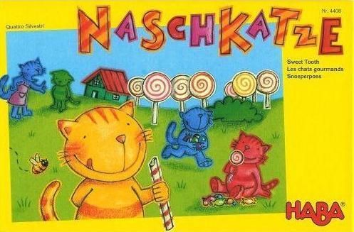 Naschkatze cover art