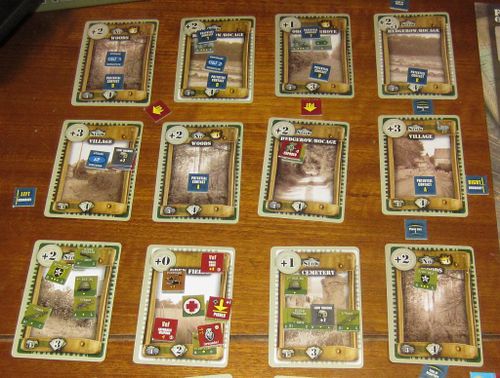 Deeply In Trouble Another Try At Fields Of Fire Boardgamegeek