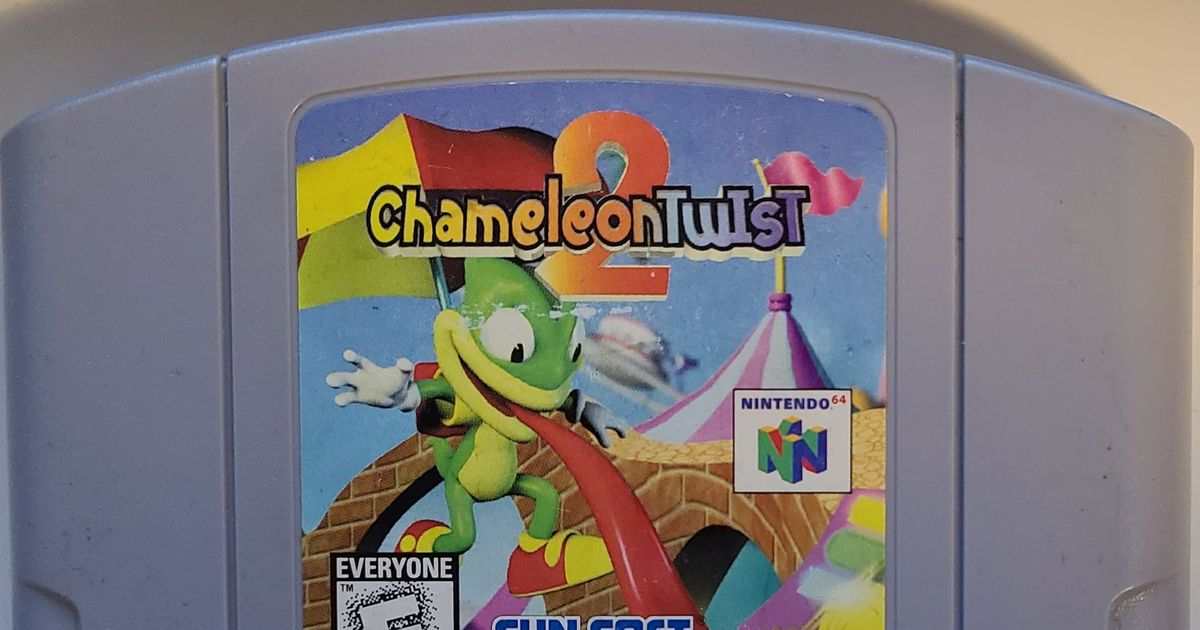 Chameleon Twist 2 | Video Game | VideoGameGeek
