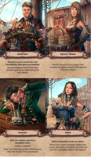 Feed the Kraken: Bonus Character Cards