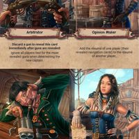 Feed the Kraken: Bonus Character Cards