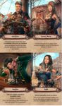 Feed the Kraken: Bonus Character Cards