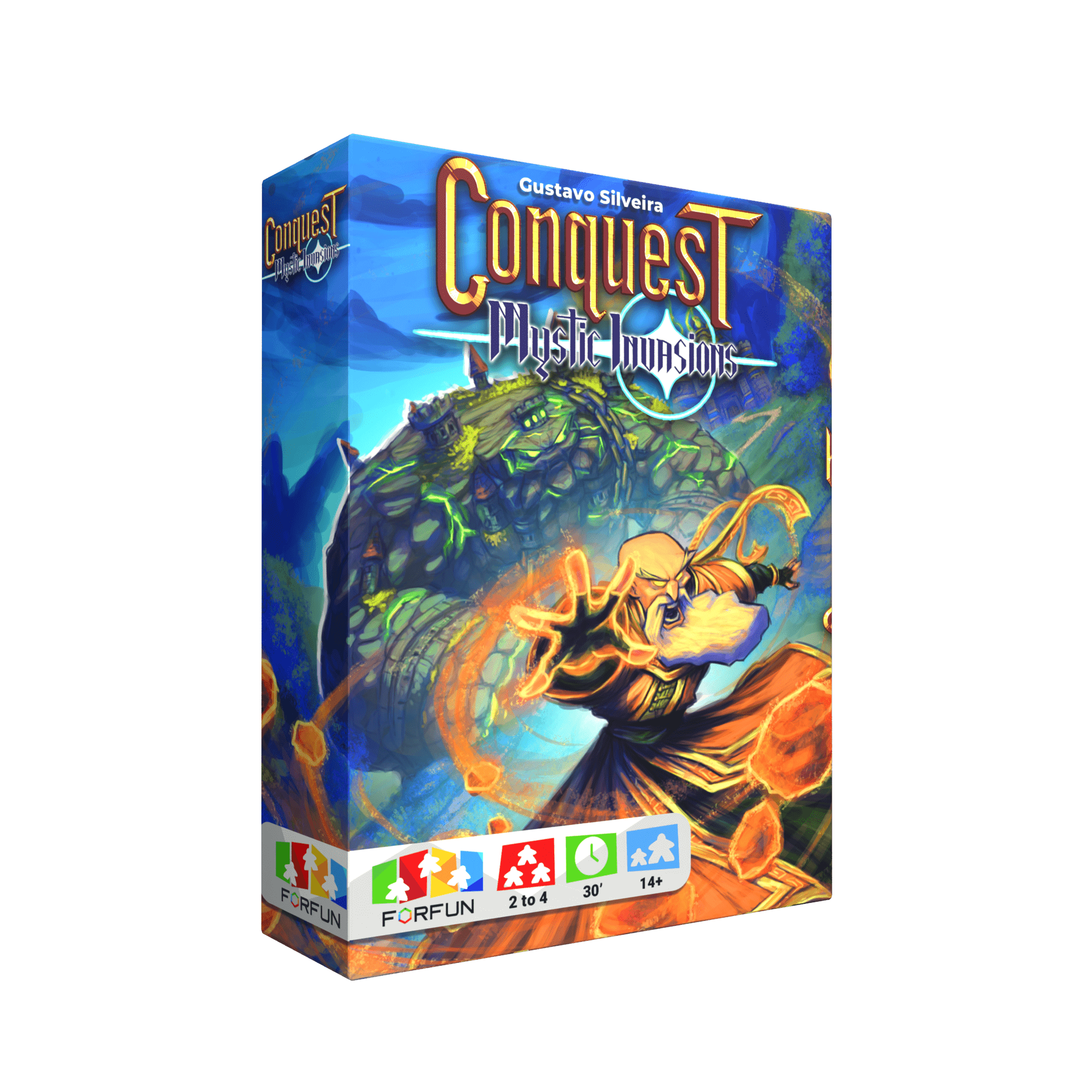 Cover art for Conquest Mystic Invasions