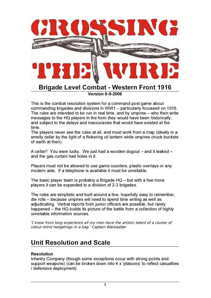 Crossing the Wire cover