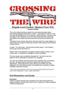 Crossing the Wire