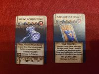 Zombicide: White Death – Dice Tower 2024 Promo Cards