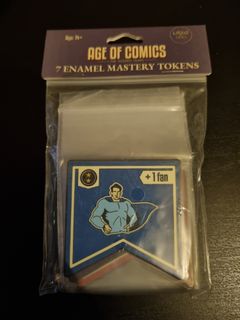 Age Of Comics: Enamel Mastery Tokens