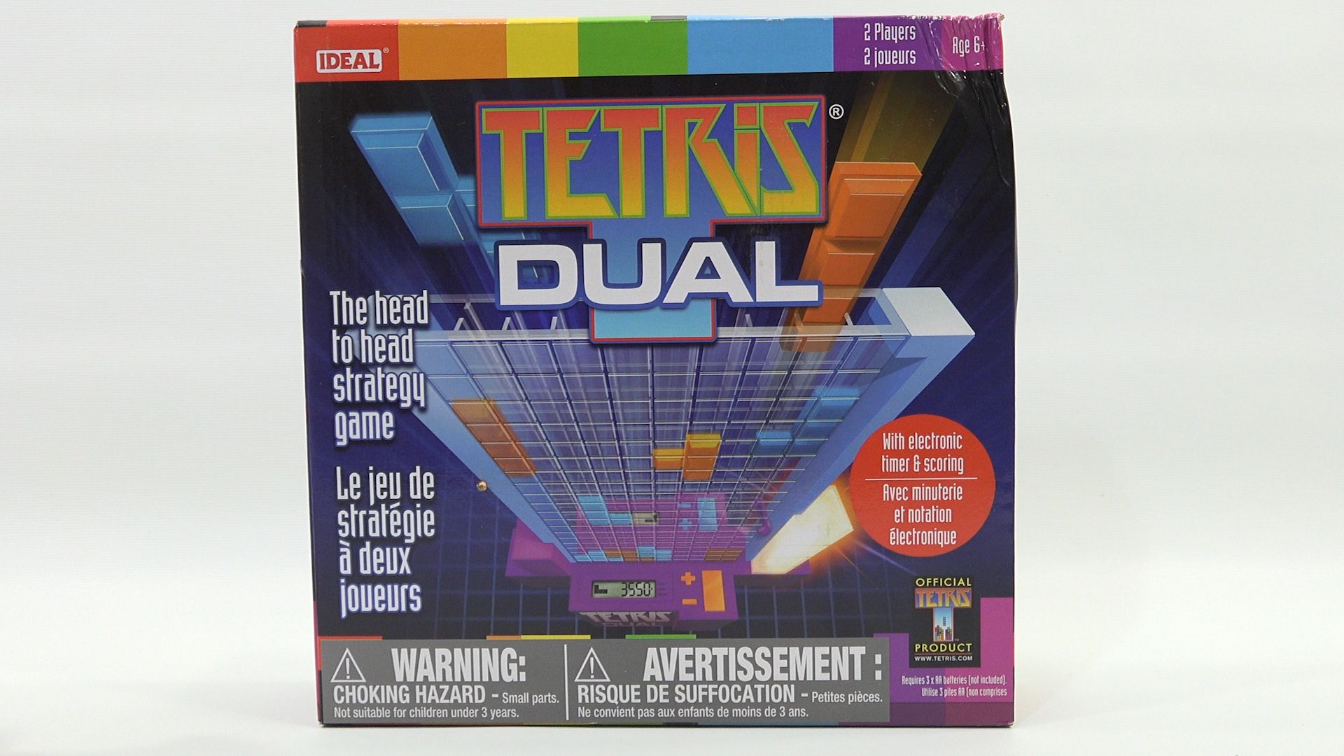Tetris Dual box art