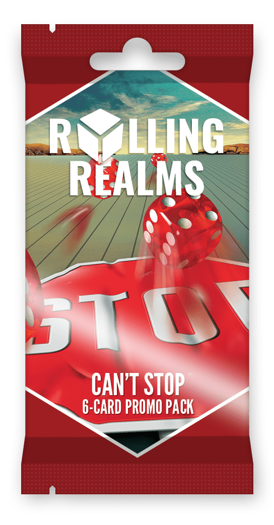 Rolling Realms: Can't Stop Promo Pack