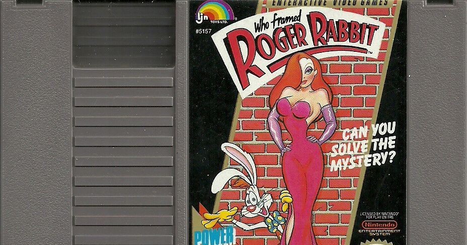 Who Framed Roger Rabbit? | Video Game | VideoGameGeek
