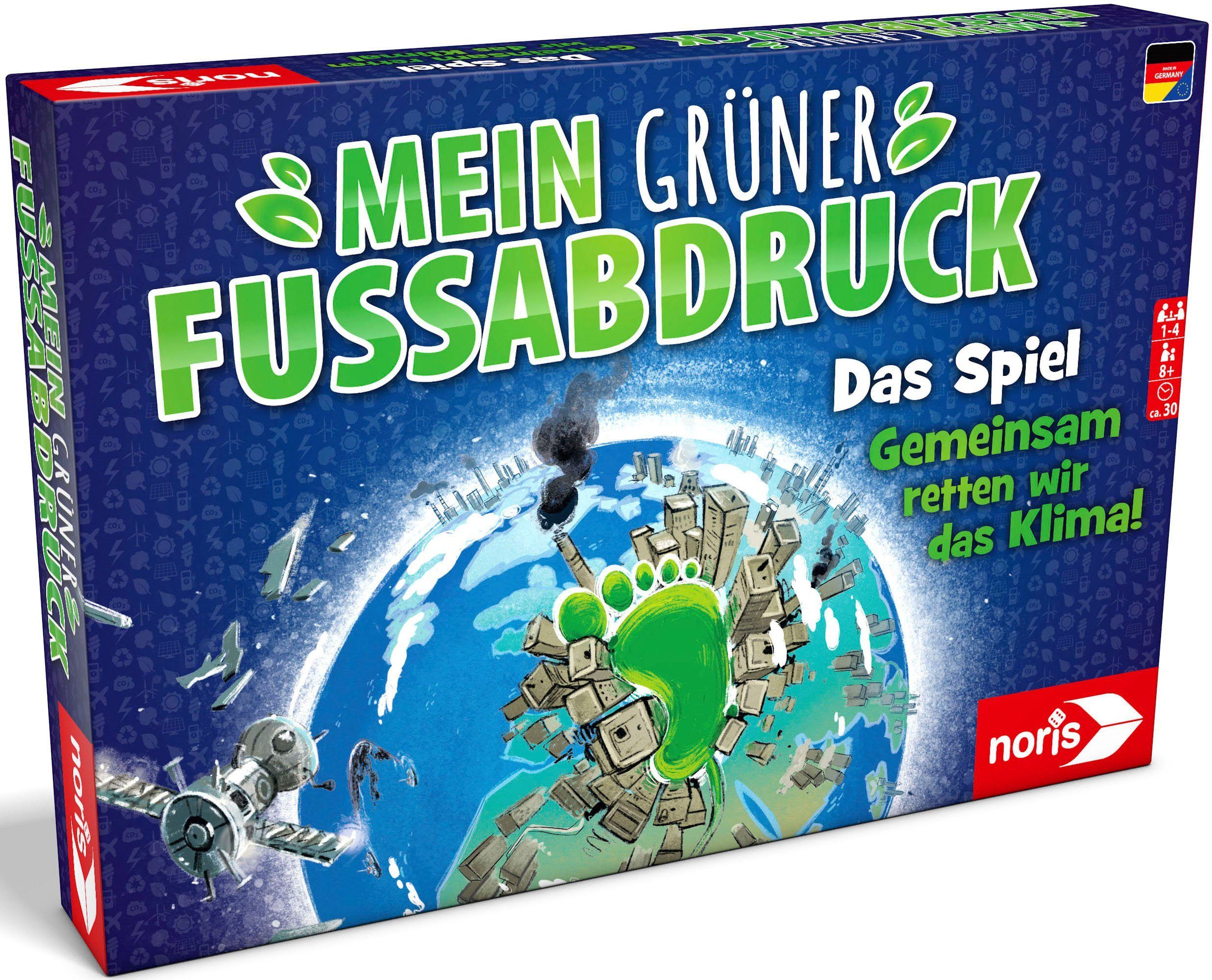 Mein grüner Fußabdruck: Das Spiel