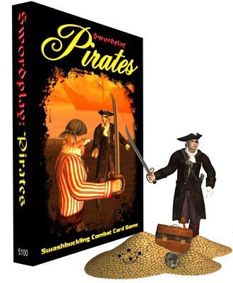 Coperta Swordplay: Pirates