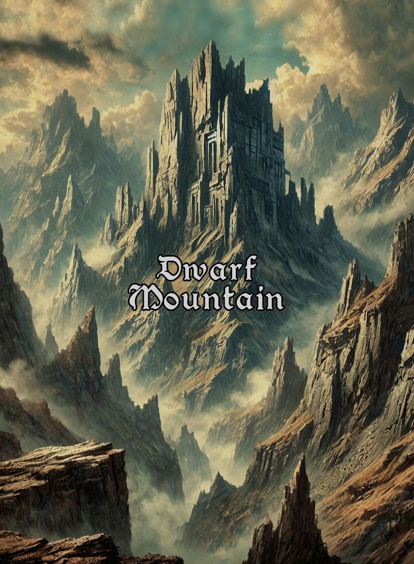 Cover art for Dwarf Mountain