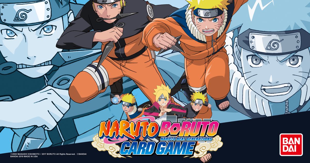 Boruto: Naruto Next Generations - The Board Game - Announcement & Preview 