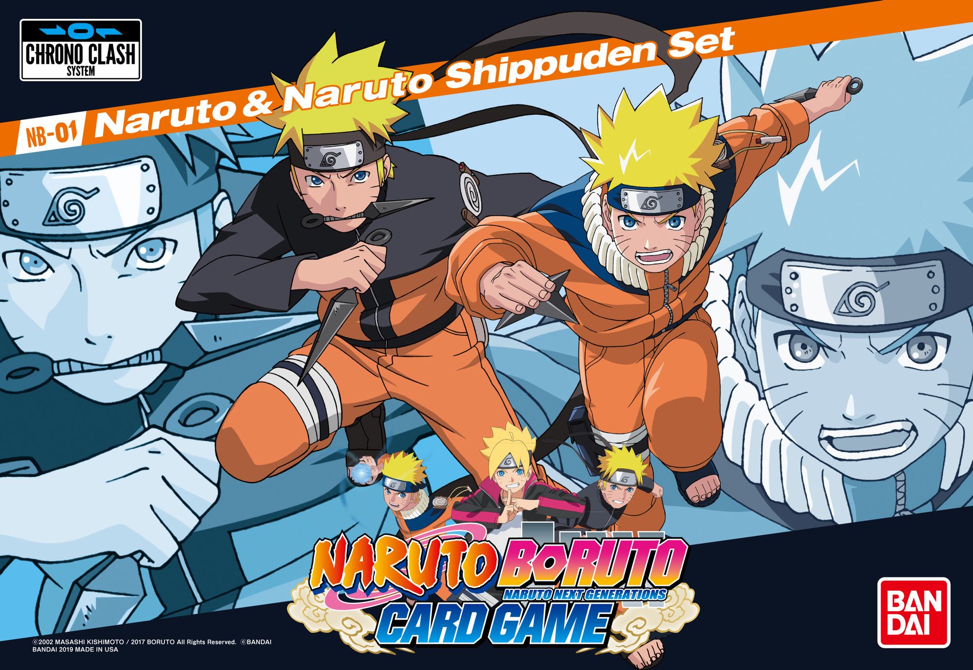 Naruto Boruto Card Game Naruto Naruto Shippuden Set Image Boardgamegeek