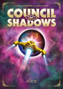 Council Of Shadows | Board Game | Boardgamegeek