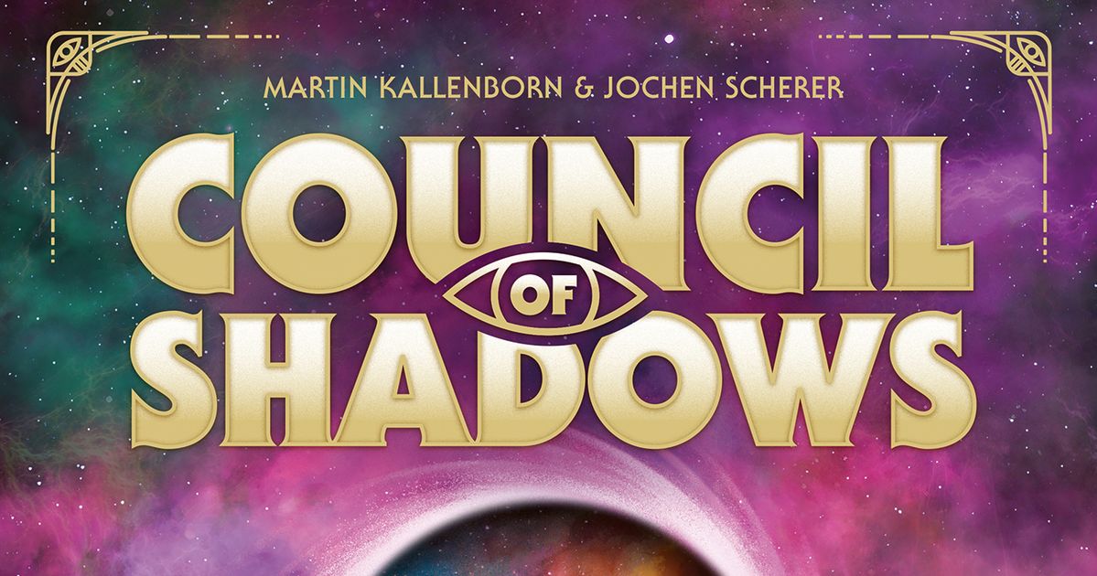 Council of Shadows Board Game BoardGameGeek