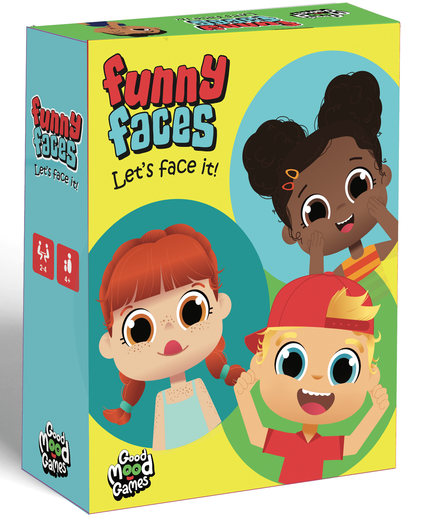 Cover art for Funny Faces: Let"s Face It!