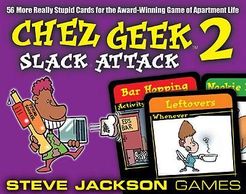 Chez Geek 2  Slack Attack board game box cover
