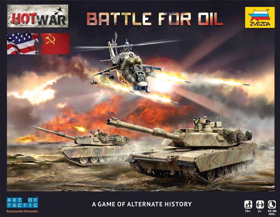 Hot War: Battle for Oil
