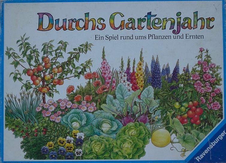 Durchs Gartenjahr