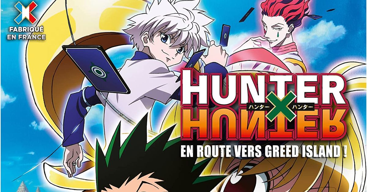 What Ruleset would you use to do Hunter X Hunter Anime?