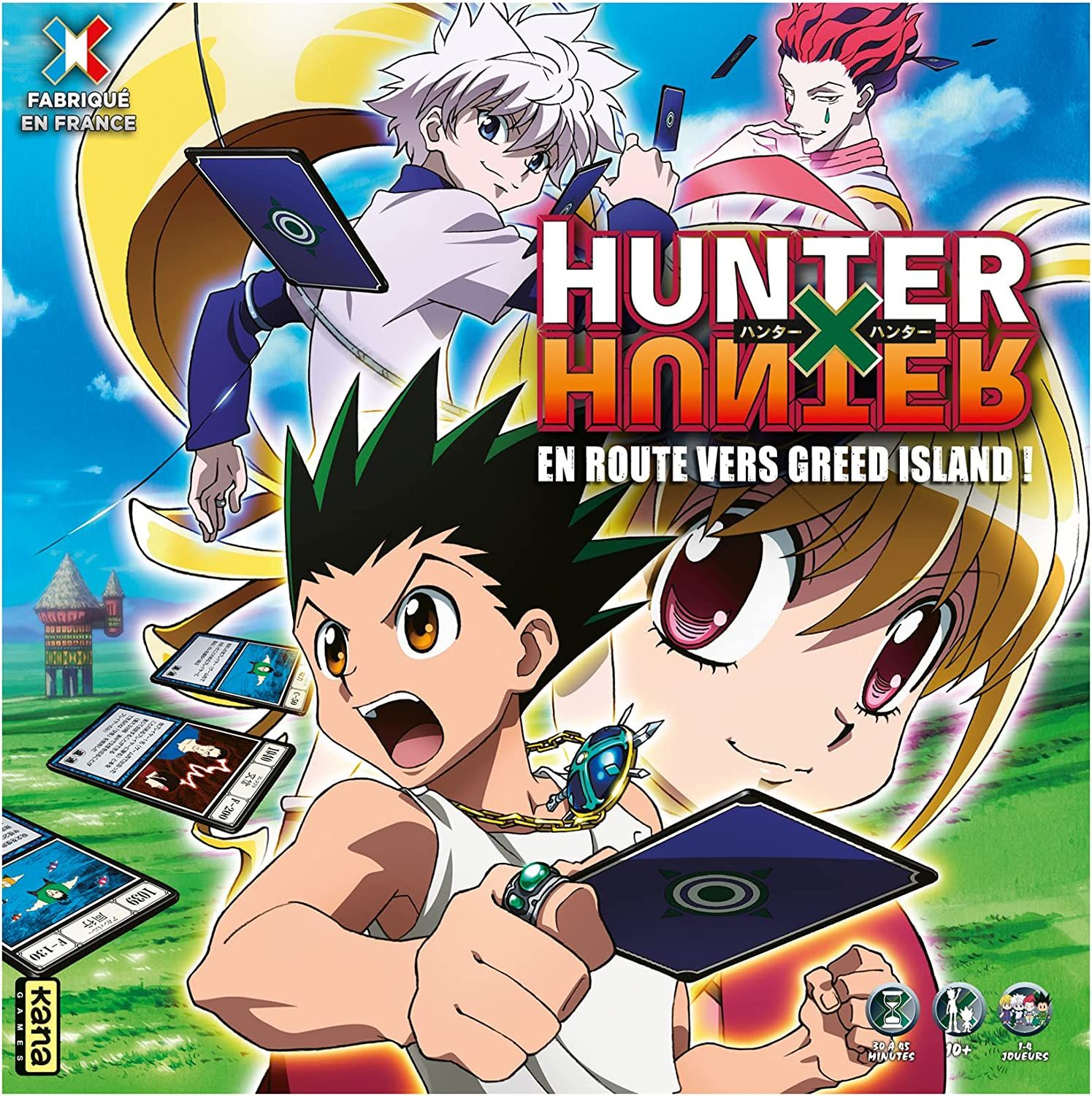 Hunter x Hunter: En Route Vers Greed Island cover